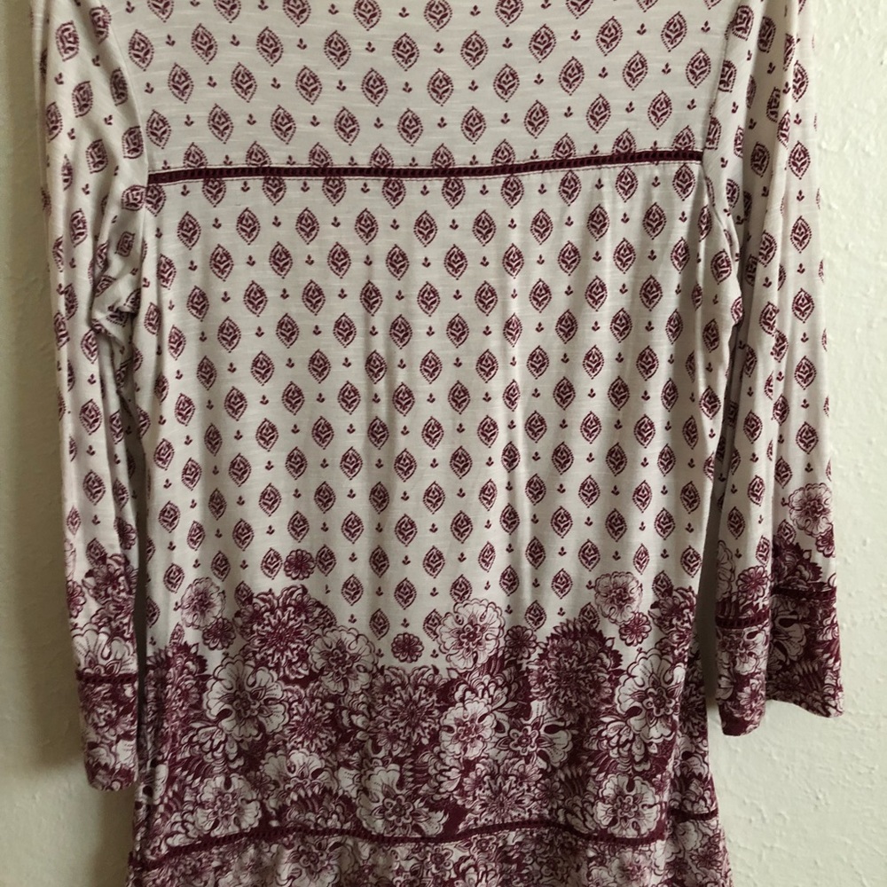 Patterned blouse - Picture 5 of 6